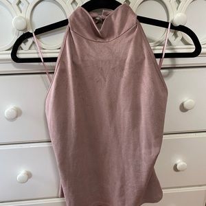 NEW Velvet halter top